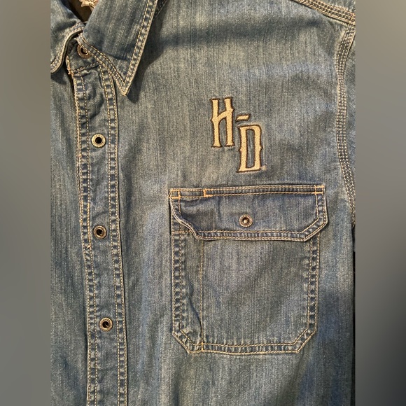 Harley-Davidson Jean Jacket - Picture 3 of 4